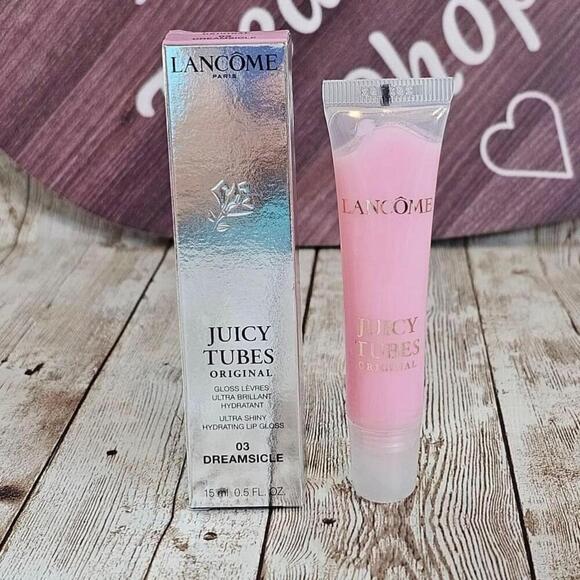 Women's Lancome Juicy Tubes Lip Gloss in Dreamsicle - Picture 1 of 6